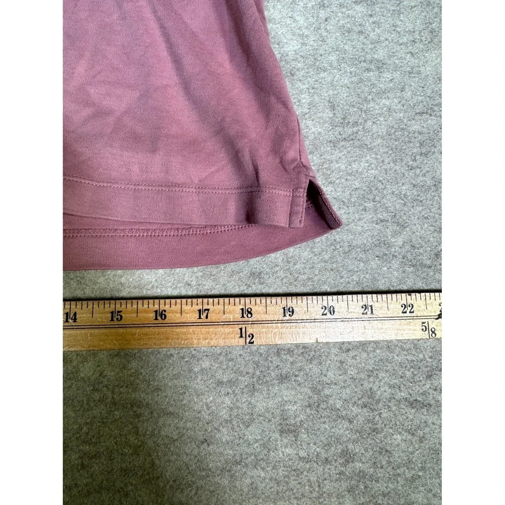 Banana Republic Dress Polo Shirt Mens Medium Pink Cotton Resort Wear Performance
